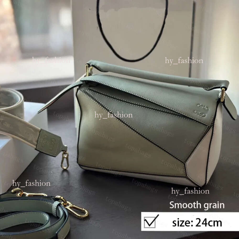 Beach Designer Crossbody Bags For Women Top Handle High Grade Real Leather Fashion Puzzles Design Shoulder Bag With Two Straps Lady Handbags 380 X2503