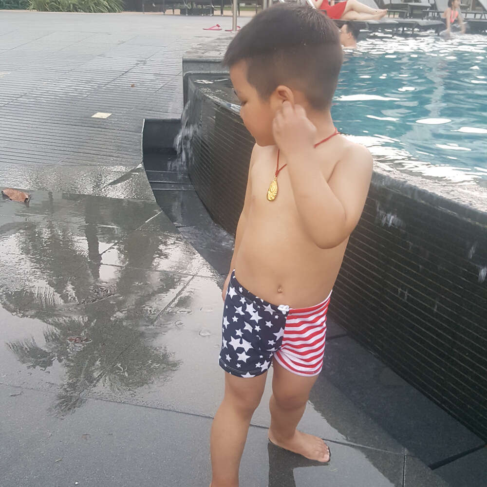Ddmytiger Ddmytiger Parent Child Boys Swimming Trunks Adults And Children S Flat Angle Shorts Low Price Swimsuits Dad Hot Spring H