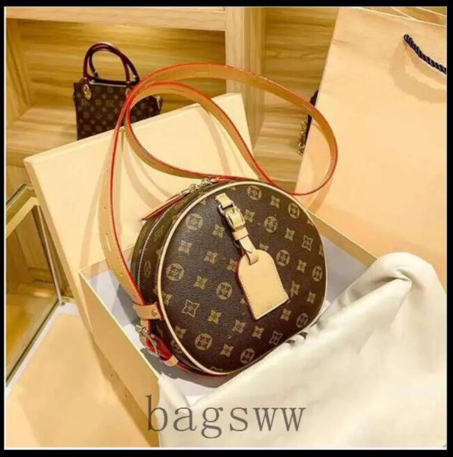 Fashion Round Bags For Women travel Luxury Handbags Designer Chain Purse socialite Shoulder Bag Crossbody