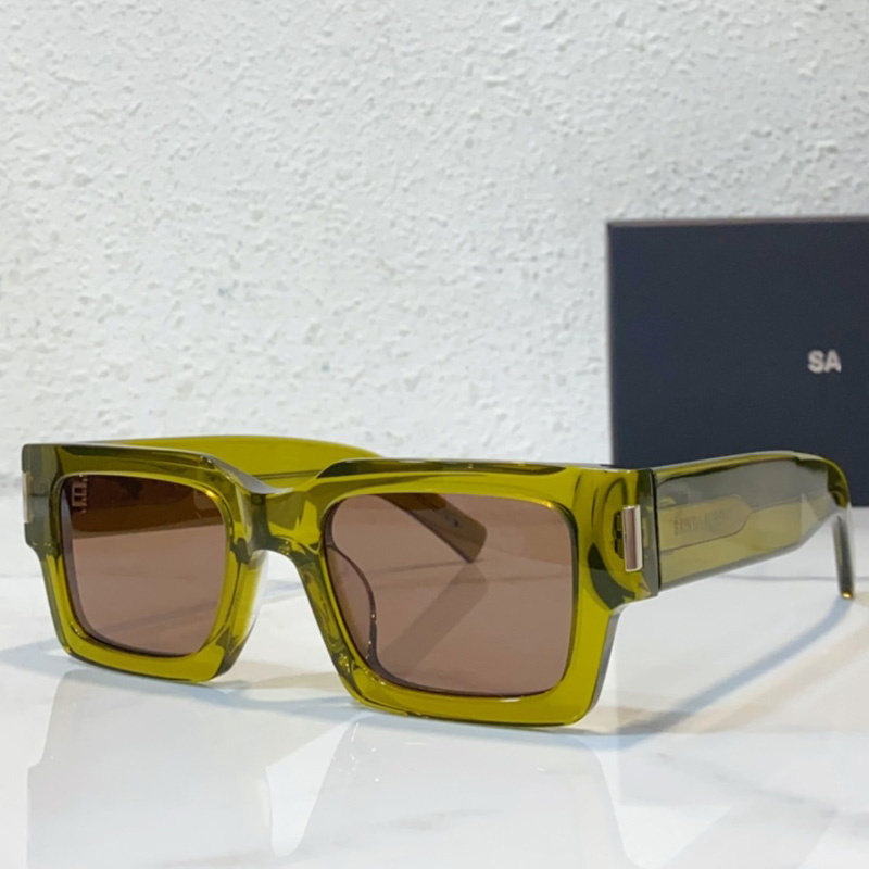 Designer sunglasses Acetate square frame sunglasses with nylon lenses 572 Mens Womens Fashion sunglasses UV400 Outdoor Goggles