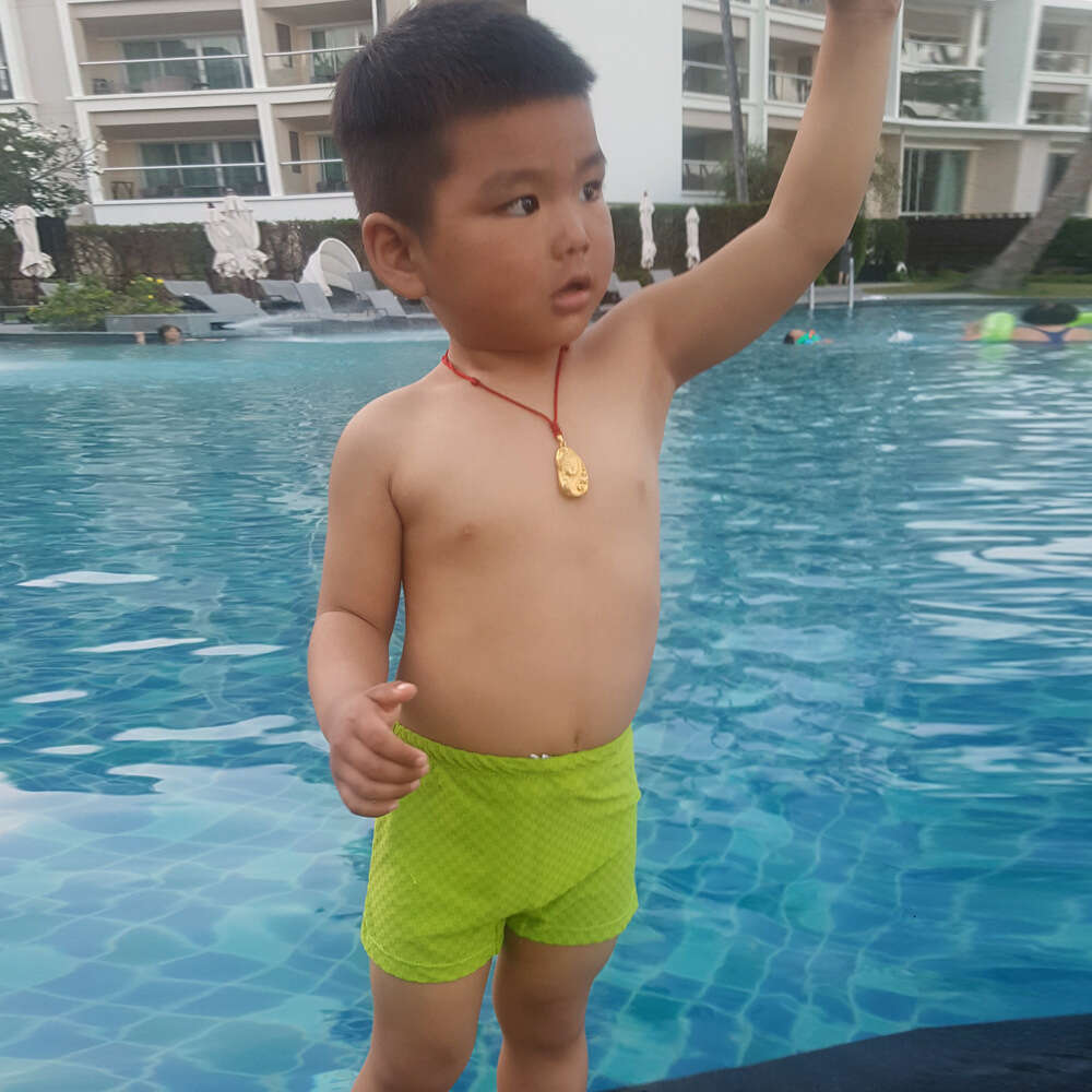 Ddmytiger Ddmytiger Children S Quality Cartoon Trunks Multi Color And Size Mixed Hair Swimwear Swim H