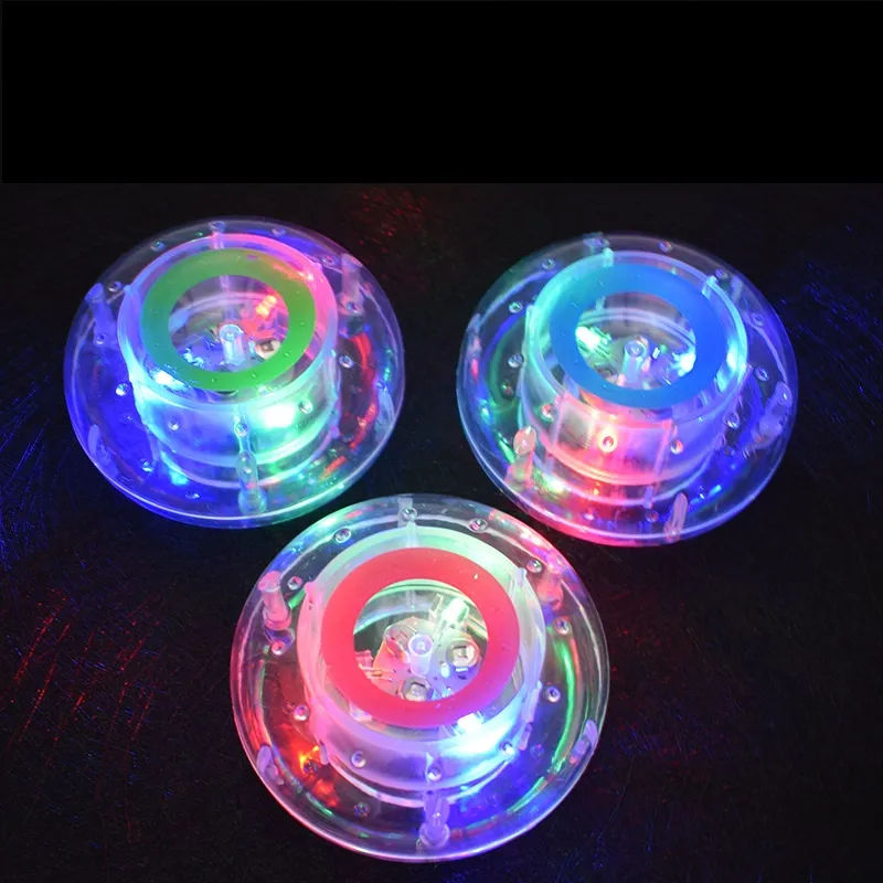 Novelty lighting LED Bath Toys Party In The Tub Light Waterproof Funny Bathroom Bathing Light for Kids Children Time LL