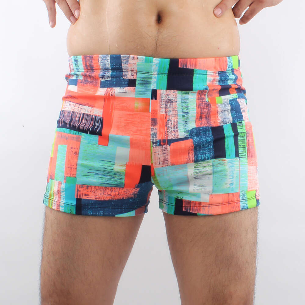 Ddmytiger Ddmytiger Men S Parent Child Boys Swimming Pants Adults And Children Flat Angle Shorts Quick Drying Swimsuits Dad Hot Spring H