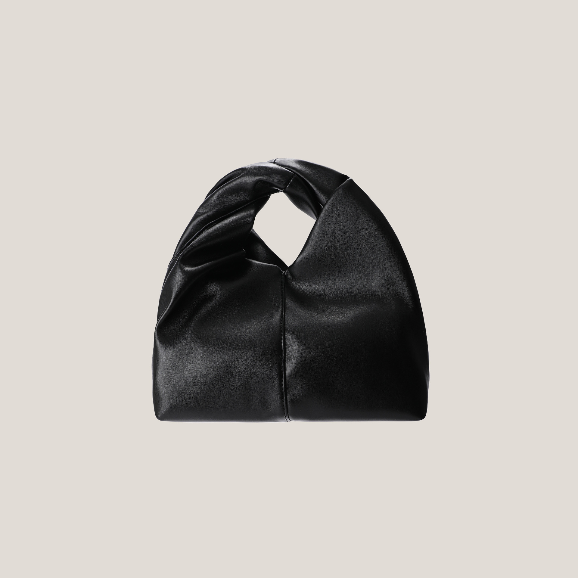 Cloud Bag Women's Handbag Underarm Bag French High end Pleated Cow Horn Bun Soft Leather Dumpling Bun Single Shoulder Small Package