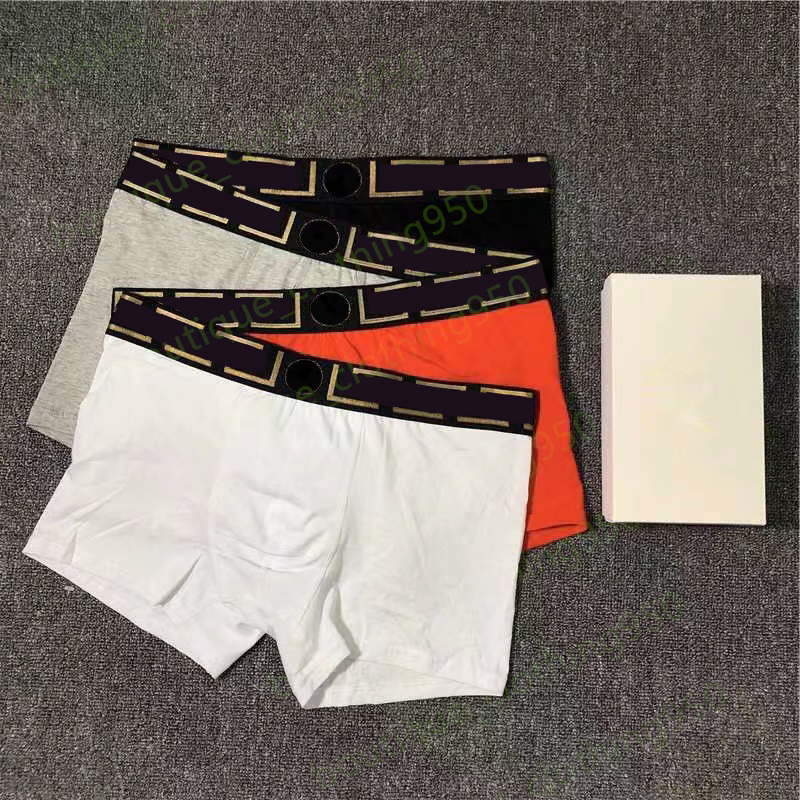 M-2XL designer brand mens boxer briefs men underpants 100%cotton breathable 6 pieces/box sexy comfortable underwears