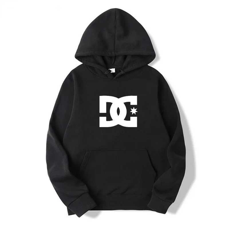 Men's Hoodies Sweatshirts DC 2023 Spring and Autumn New Hardback Sports Hoodie Top Pull Full Match Casual Mens Sports Shirt Multi Color Coup