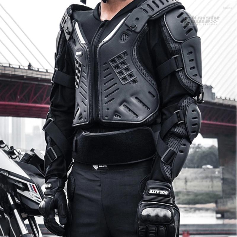 Motorcycle Apparel Jacket Men's Biker Jacke Armor CE Protector ATV Motorbike Motocross Protection Men Moto Riding Protective Gear free shipping