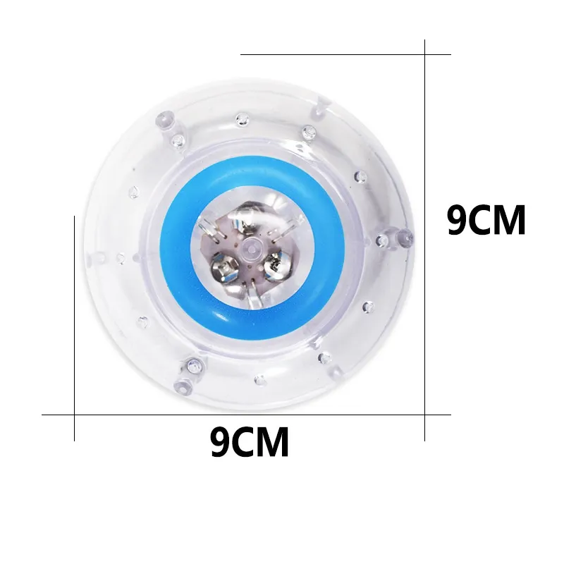 Novelty lighting LED Bath Toys Party In The Tub Light Waterproof Funny Bathroom Bathing Light for Kids Children Time LL