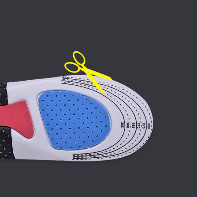 shoe part accessories sport insole silicone shock breathable men women unisex shoe pad run football and basketball Training EVA Insoles