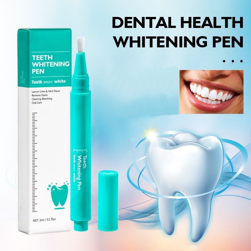 Professional Teeth Whitening Pen Oral Care Treatment Remove Stains Cleaning Bleaching Tooth Whitener Easy to Use Oral Hygiene