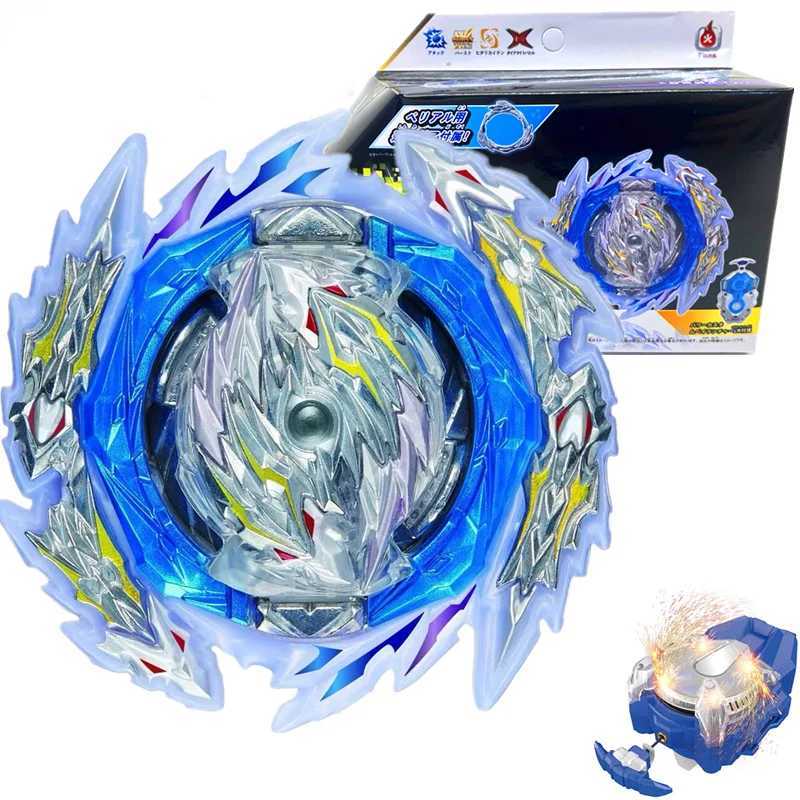 4D Beyblades Box Set with Gear B-189 Guilty Longinus DB Dynamite Battle B189 Spinning Top with Custom Launcher Box Kids Toys for Children Q240522