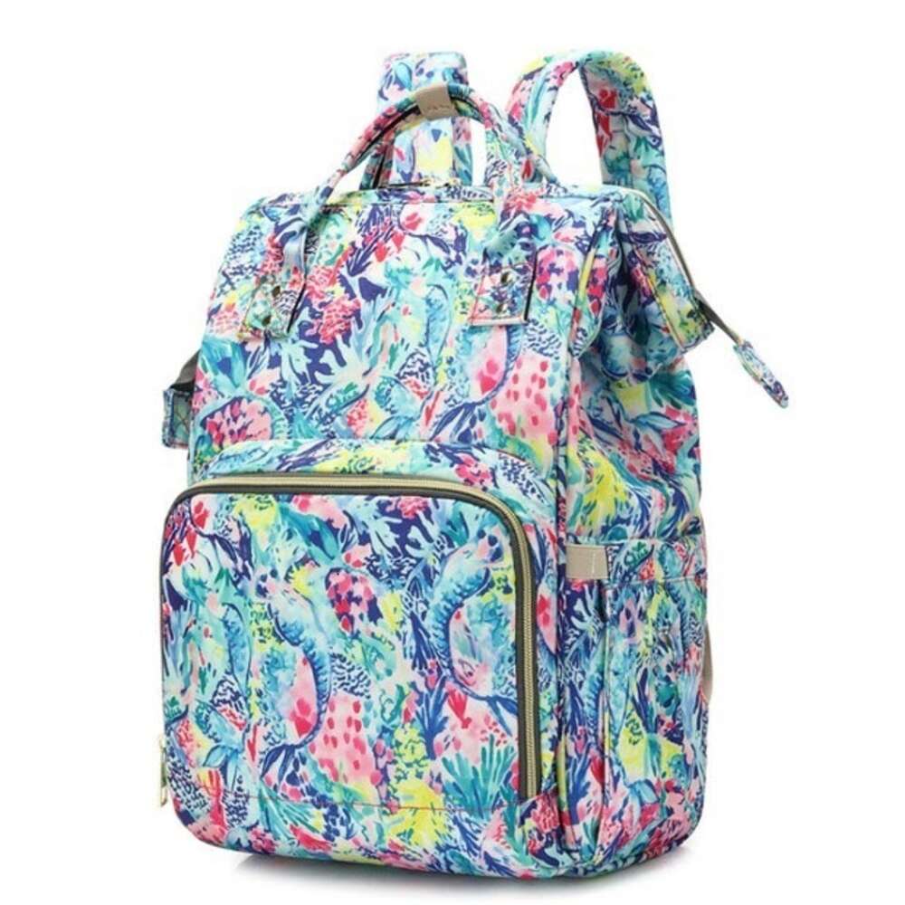 Ddmytiger Ddmytiger Thickened Leopard Print Cow Outdoor Sports Backpack Diaper Bag Women S Storage H