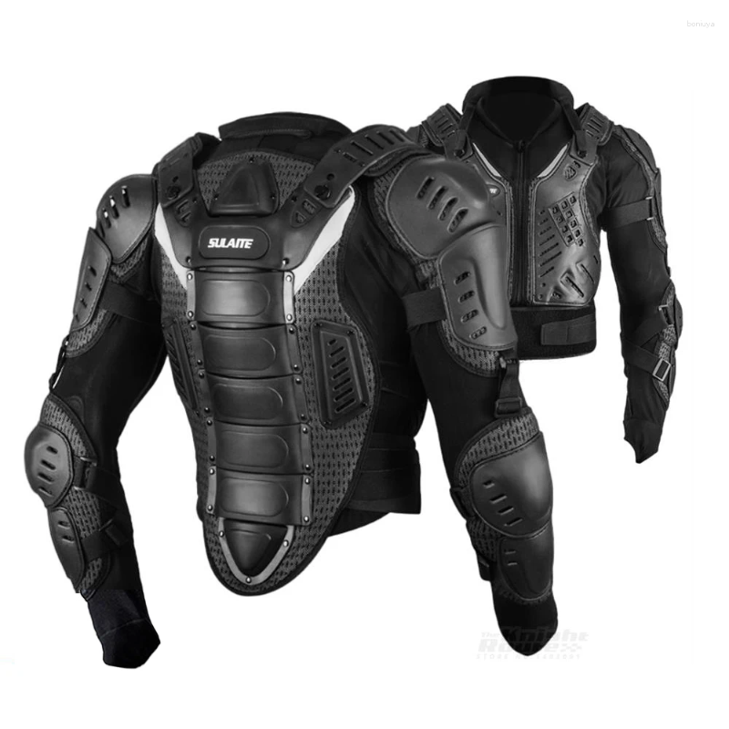 Motorcycle Apparel Jacket Men's Biker Jacke Armor CE Protector ATV Motorbike Motocross Protection Men Moto Riding Protective Gear free shipping