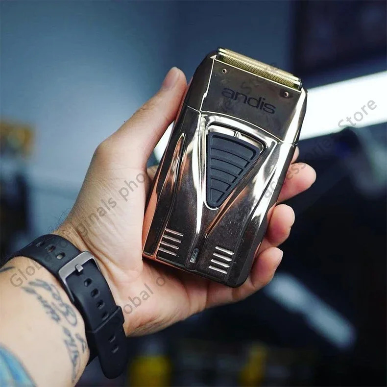 Original Official ANDIS An electric razor Profoil Lithium Plus 17225 barber hair cleaning shaver Hair trimmer 240517