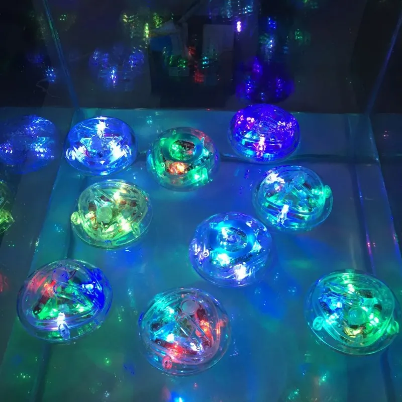 Novelty lighting LED Bath Toys Party In The Tub Light Waterproof Funny Bathroom Bathing Light for Kids Children Time LL