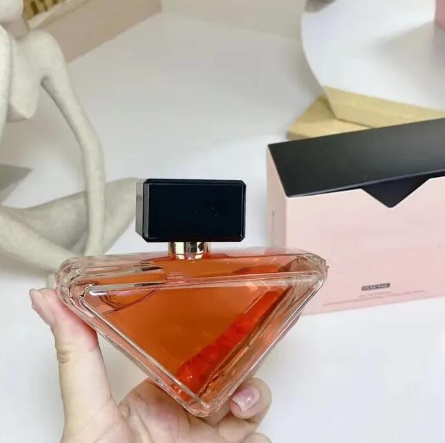 Luxury brand Women Perfume Virtual Flower scent 90ML intense Parfum Sexy Lady Parfum good smell long time lasting Fragrance Fast delivery