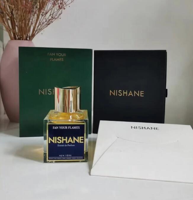Nishane Perfume Ml Wulong Cha Hundred Silent Ways Fan Your Flames Ani Hacivat EGE Fragrance EDP Long Lasting Smell Cologne Spray