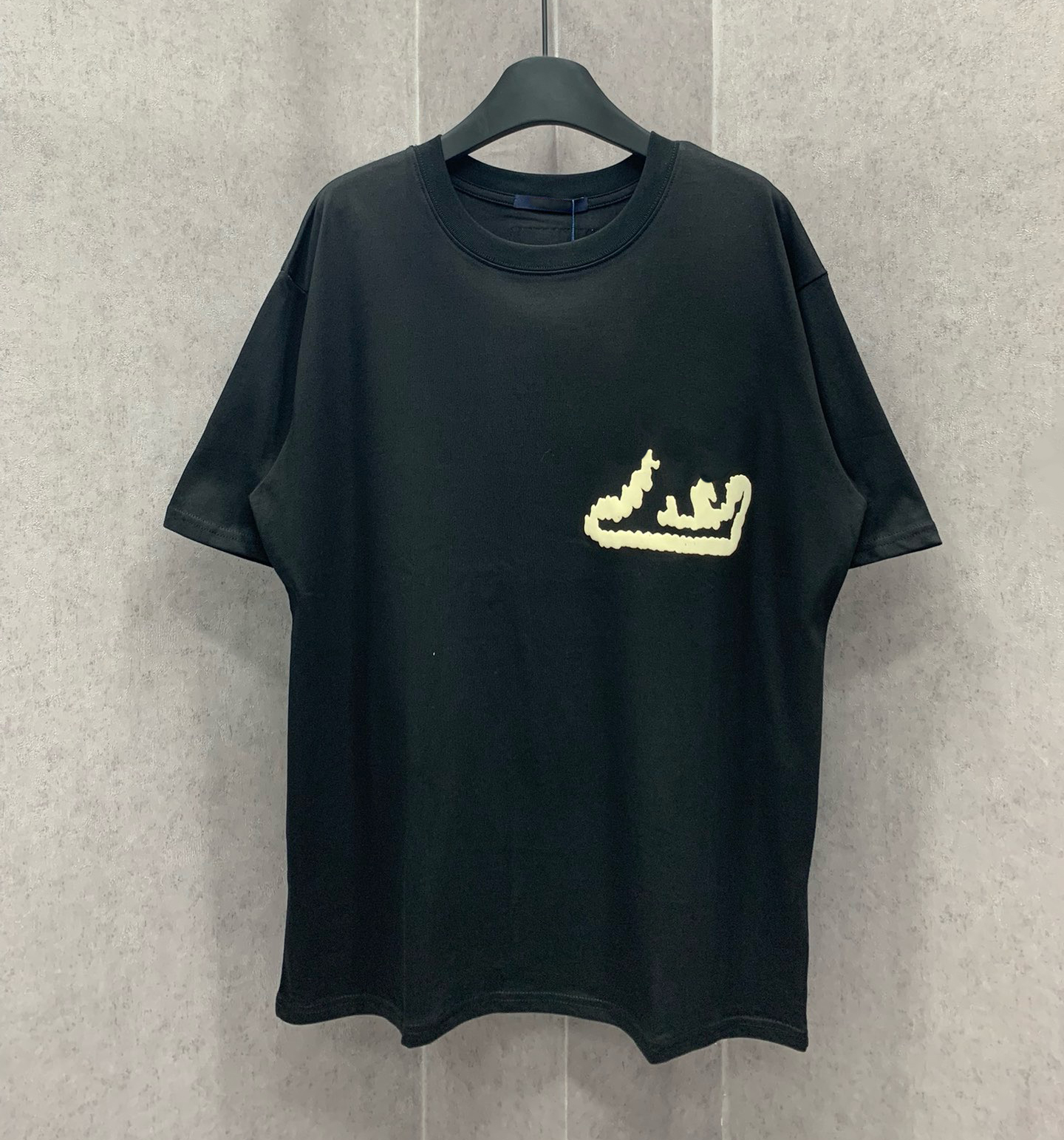 Men's Plus Tees & Polos Round neck embroidered and printed polar style summer wear with street pure cotton q1wf