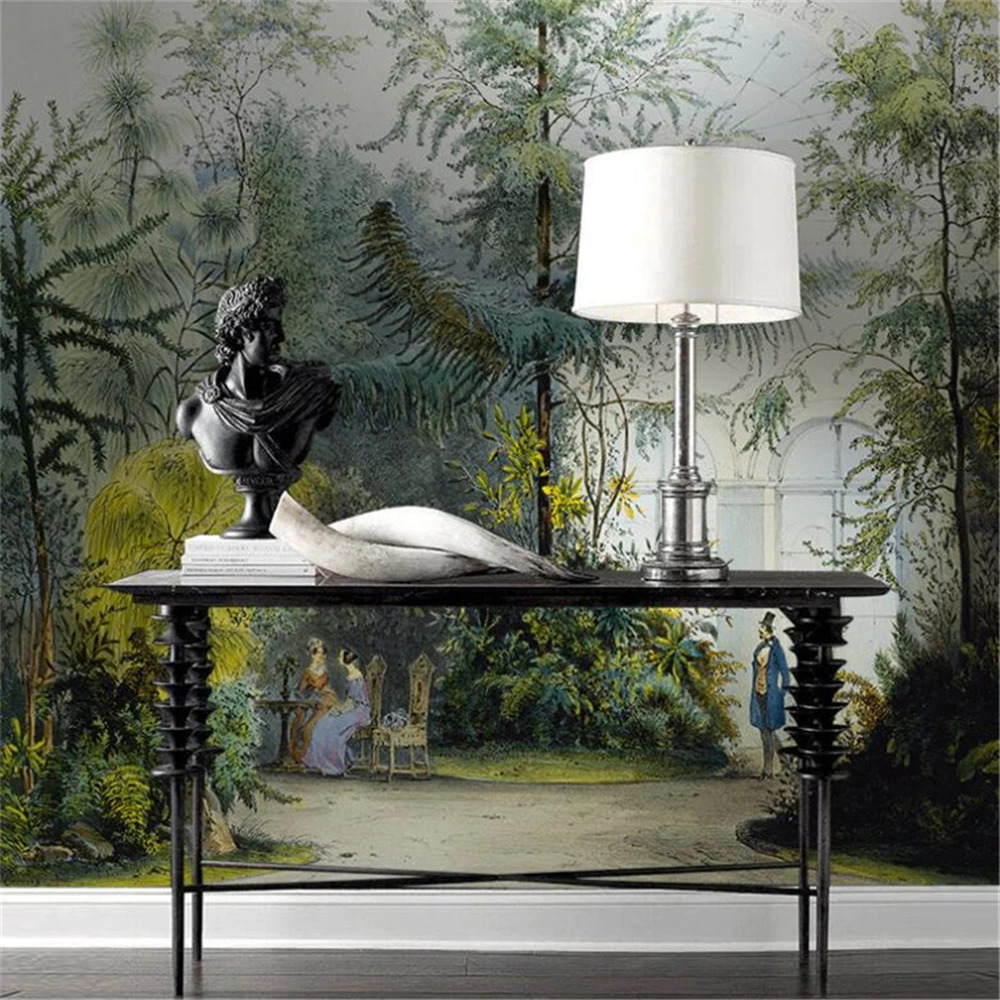 beibehang custom 3D wallpaper bedroom mural landscape TV background po wall paper wallpaperf for living room covering 240523