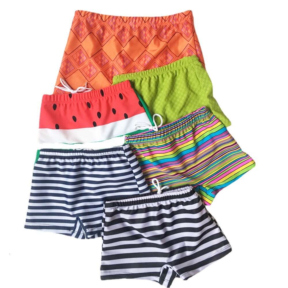 Ddmytiger Ddmytiger Children S Quality Cartoon Trunks Multi Color And Size Mixed Hair Swimwear Swim H