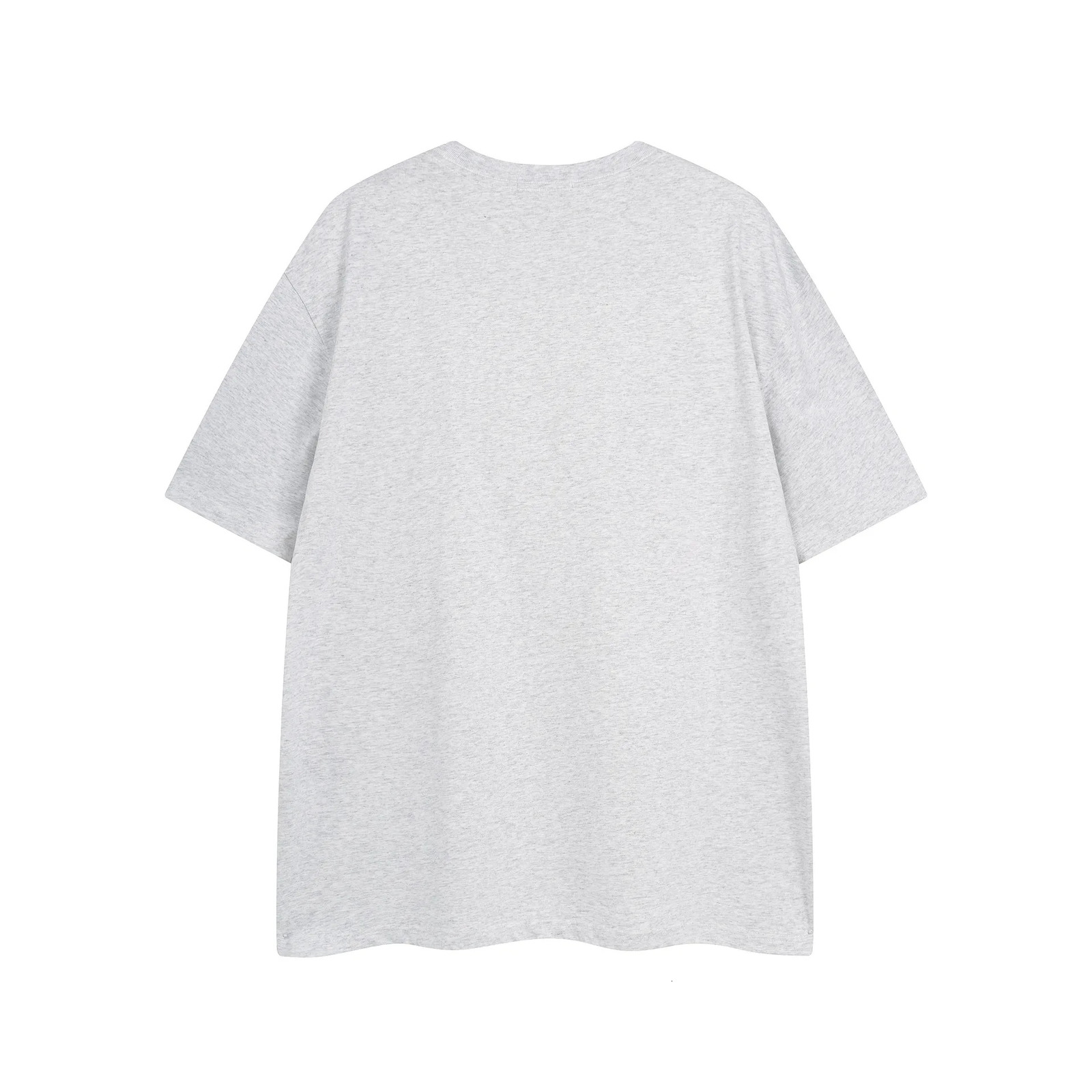 Summer High Street Alphabet Prints Casual Tshirt Men Women Loose Cotton Short Sleeve Sport Vintage Streetwear Tops 240518