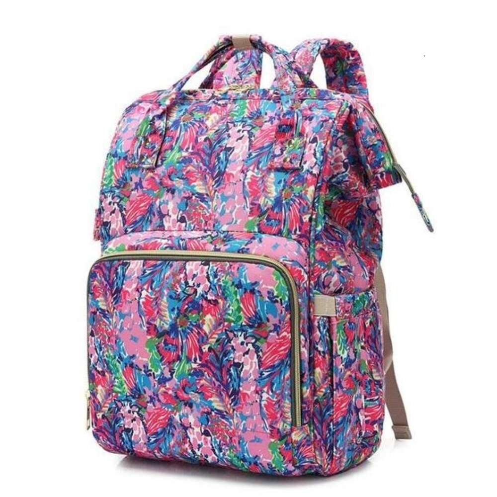 Ddmytiger Ddmytiger Thickened Leopard Print Cow Outdoor Sports Backpack Diaper Bag Women S Storage H