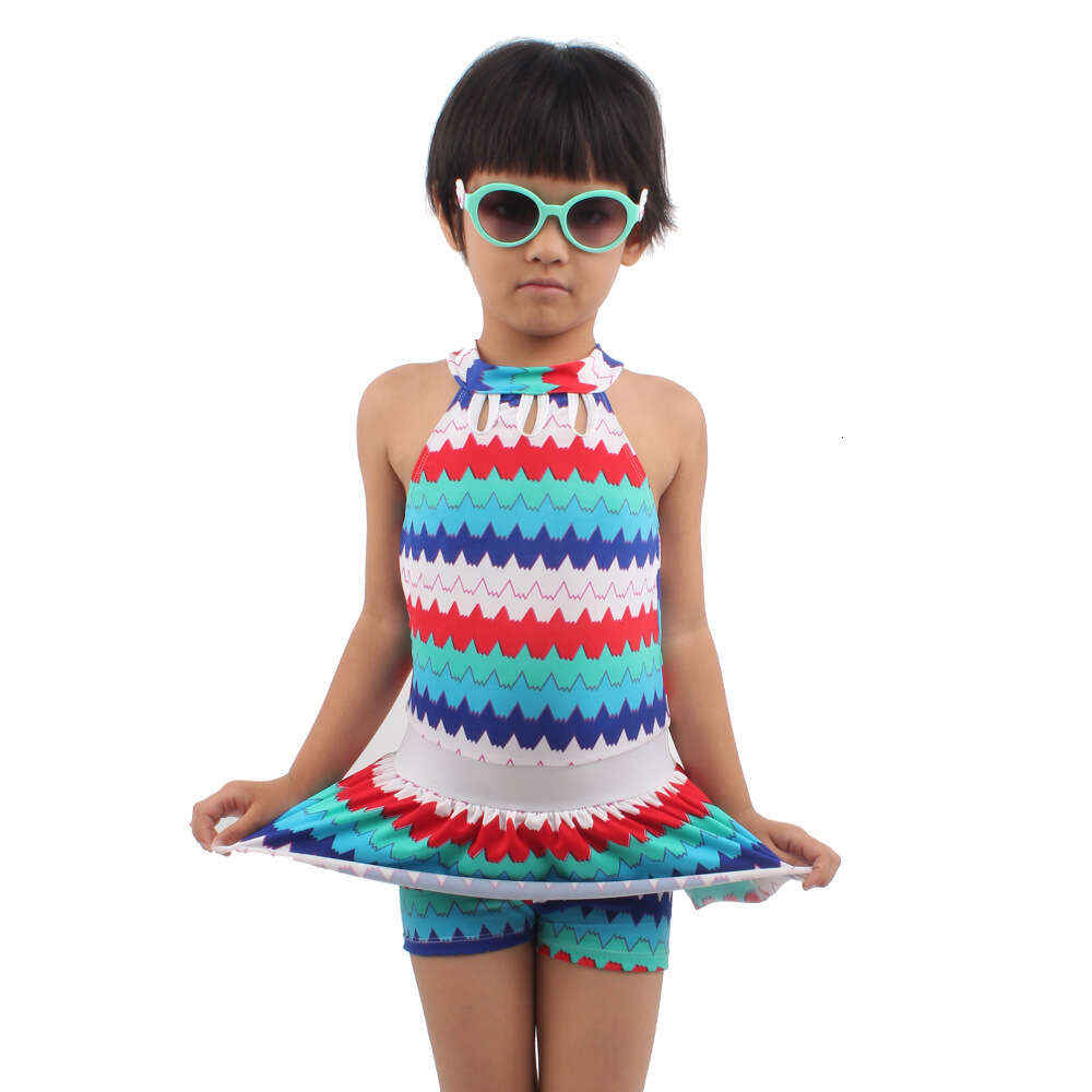 Ddmytiger Ddmytiger New Girls Korean Version One Piece Skirt Style Large Children S Swimsuit Princess Student Year Old H