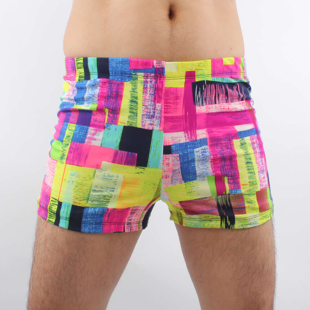 Ddmytiger Ddmytiger Men S Parent Child Boys Swimming Pants Adults And Children Flat Angle Shorts Quick Drying Swimsuits Dad Hot Spring H