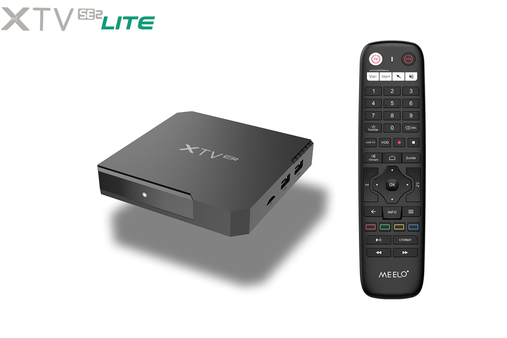 Ship From Spain TV BOX Android 11 Amlogic S905W2 4K 2G RAM 8G ROM Meelo Plus XTV SE2 Lite Android TV Box Stalker