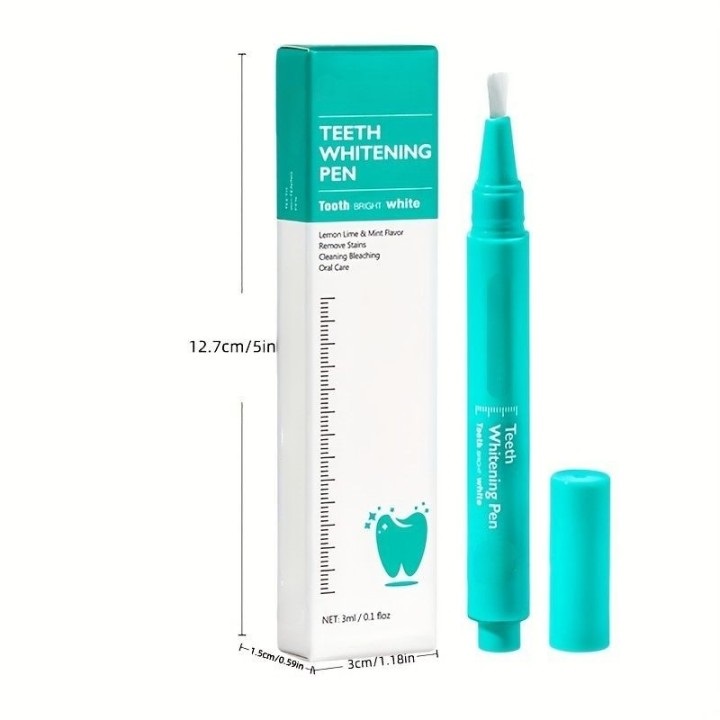 Professional Teeth Whitening Pen Oral Care Treatment Remove Stains Cleaning Bleaching Tooth Whitener Easy to Use Oral Hygiene