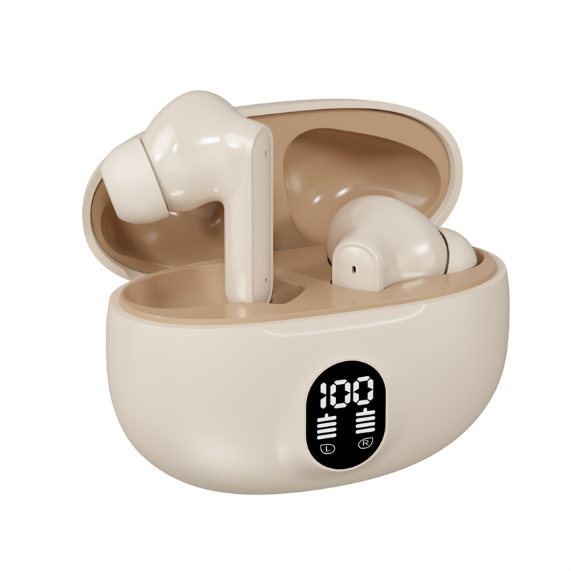 S510 TWS Earbuds Bluetooth 5.3 Touch Control Wireless Earphones Headphones Stereo Sound Quality LED Digital Display Waterproof In Ear Headsets