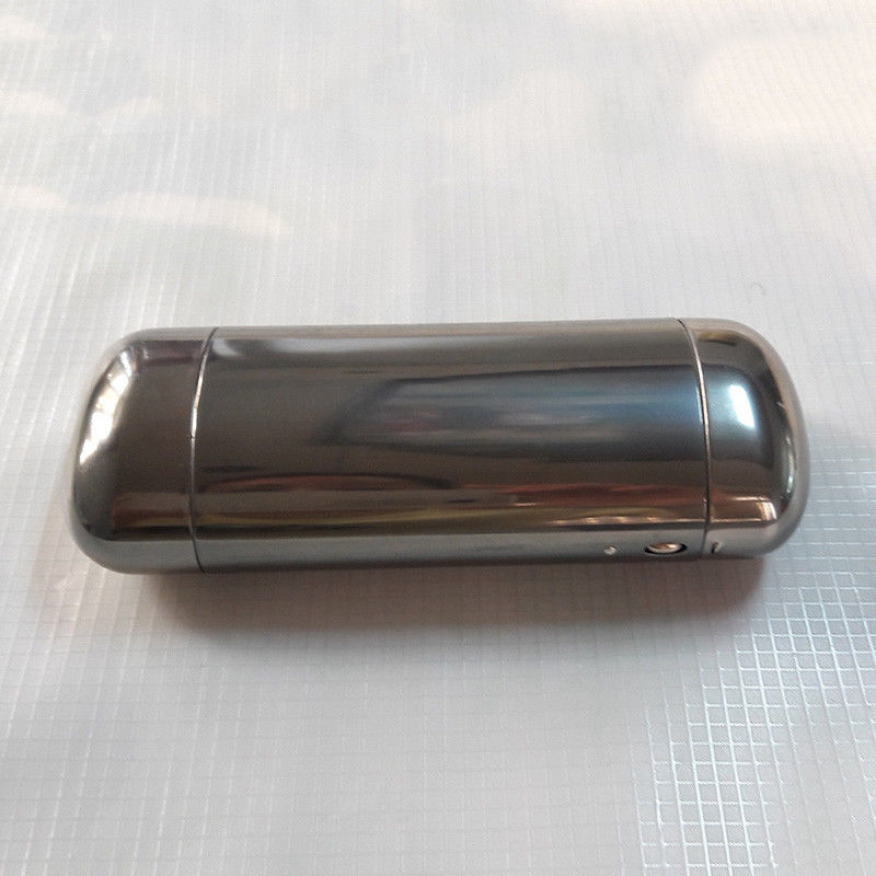 Silver Color Hard Metal Glasses Case Storage Aluminum Sunglasses Protector Case Box ZXY9502