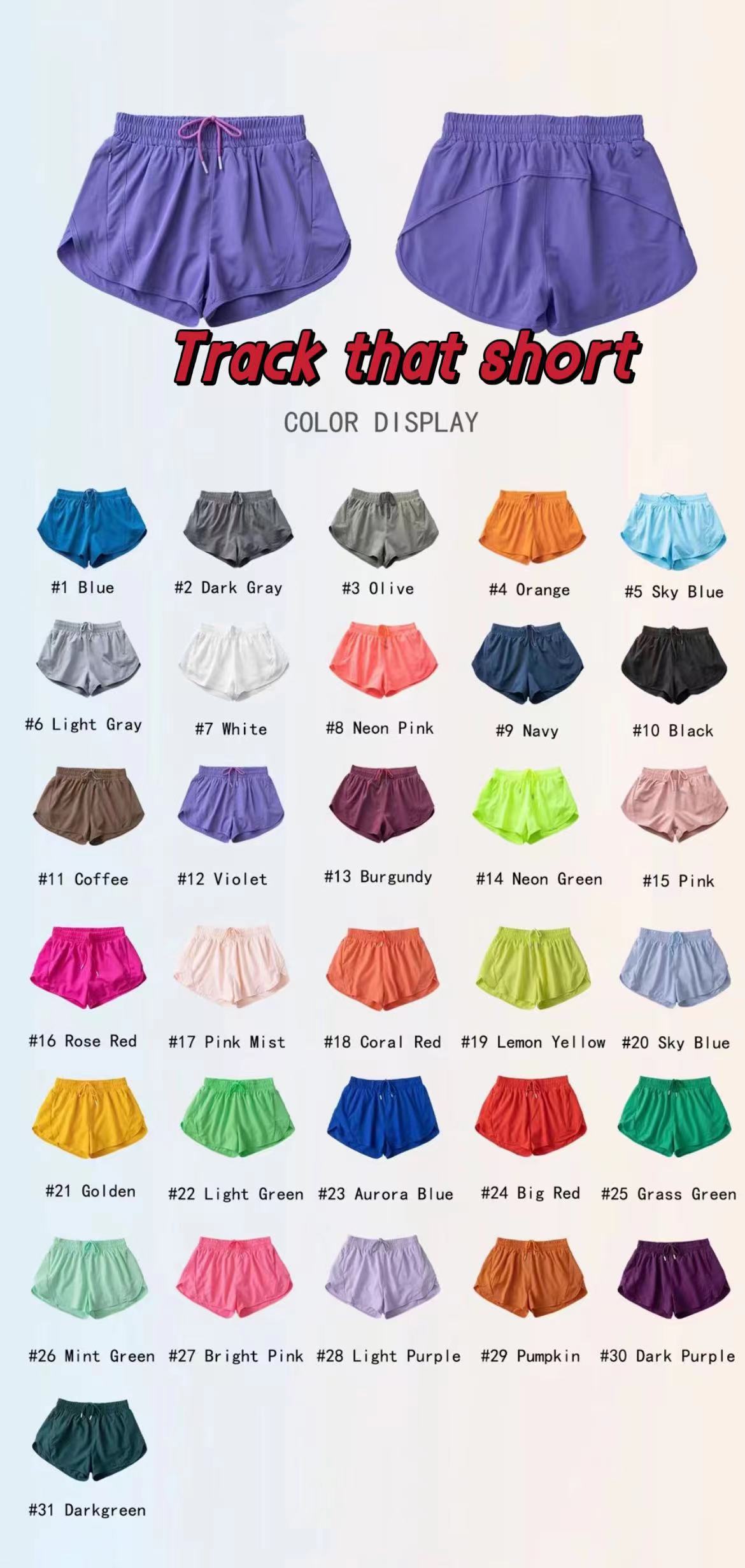 Womens Yoga Outfits High Waist Shorts Exercise Short Pants Fitness Wear Girls Running Elastic Adult Pants Sportswear Lined Drawstring track short