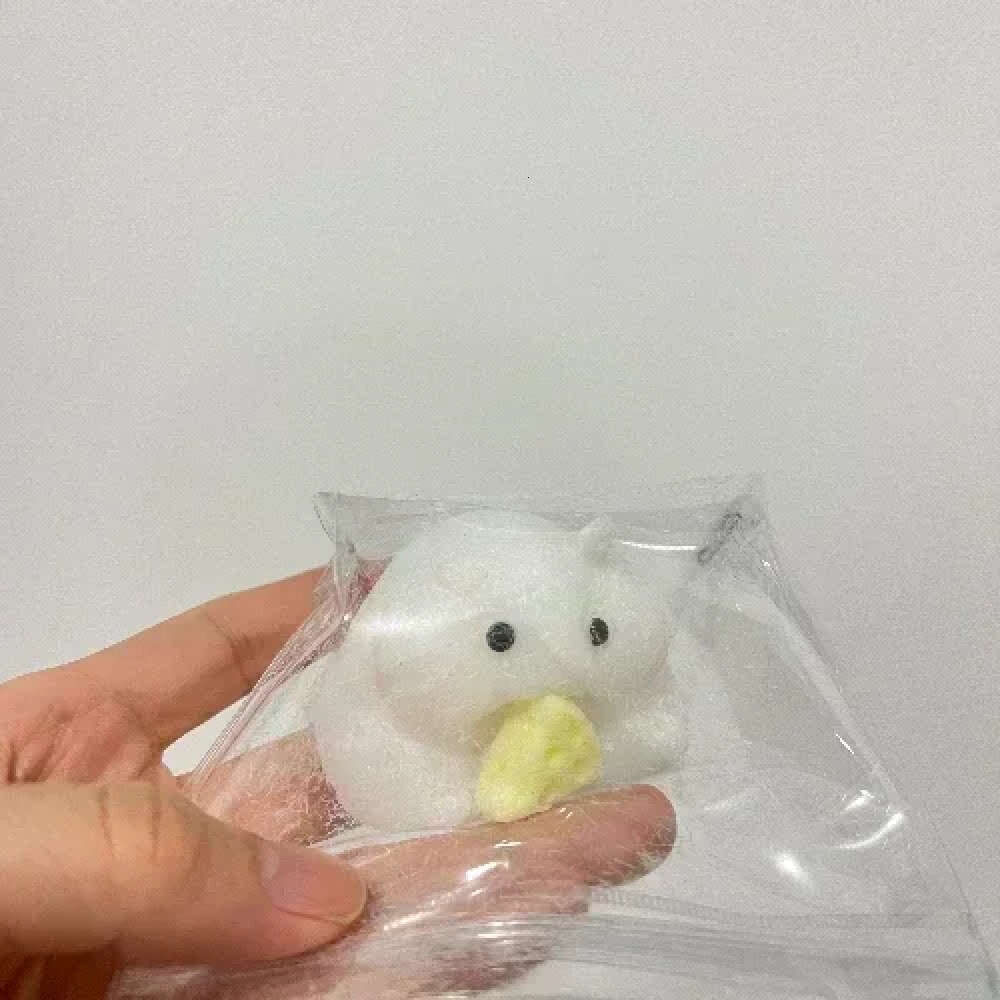 Taba NEW Fidget Handmade Silicone Mini Kawaii Plush Little Hamster Stress Relief Squishy Toy