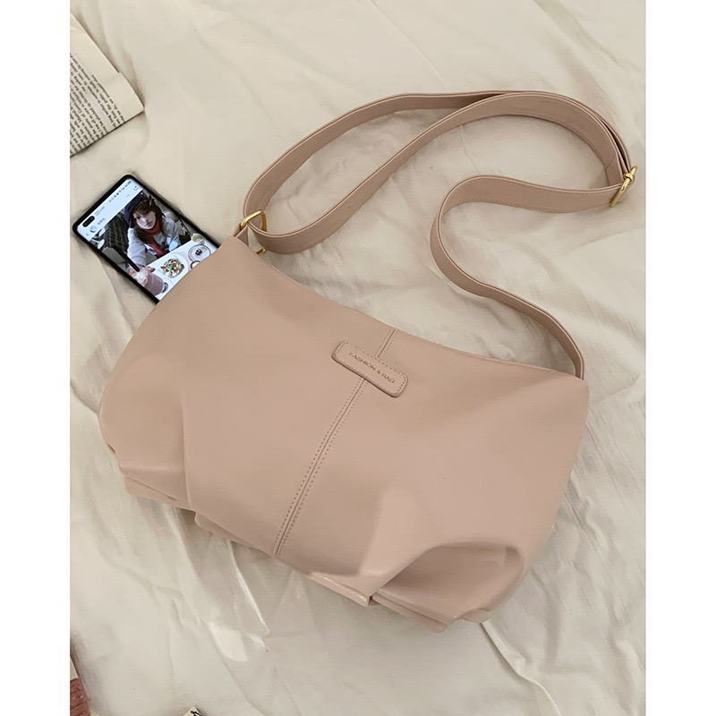 Japanese Harajuku style cute women's designer bag, large capacity student versatile tote bag, crossbody shoulder bag