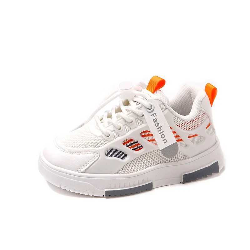 Athletic Outdoor Athletic Outdoor Boys sports shoes girls breathable sports shoes childrens autumn anti slip casual school shoes H241104