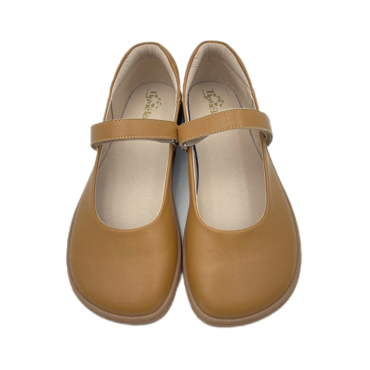 Tipsietoes 2024 Sprinng Autumn Barefoot Vegan Leather Canvas Ballerina new Women 2025 With Flat Soft Sole Zero Drop Wider Toes Box