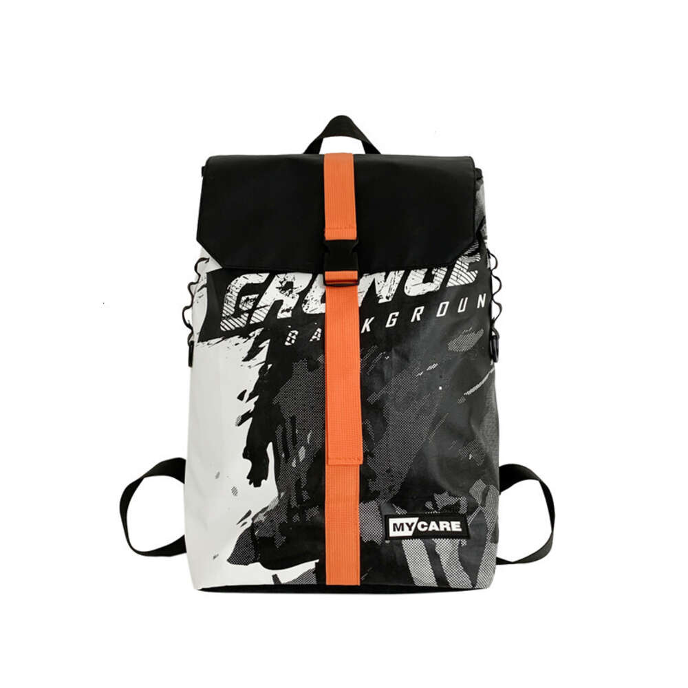 Ddmytiger Ddmytiger Korean Version Trendy Men S Outdoor Travel Leisure Sports Bag Personalized Niche Luggage Backpack Student H