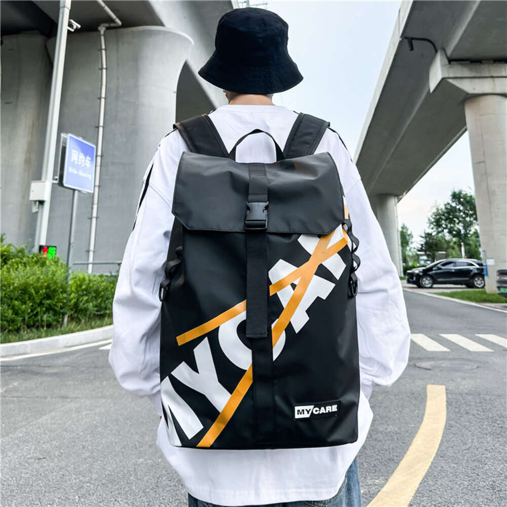 Ddmytiger Ddmytiger Korean Version Trendy Men S Outdoor Travel Leisure Sports Bag Personalized Niche Luggage Backpack Student H