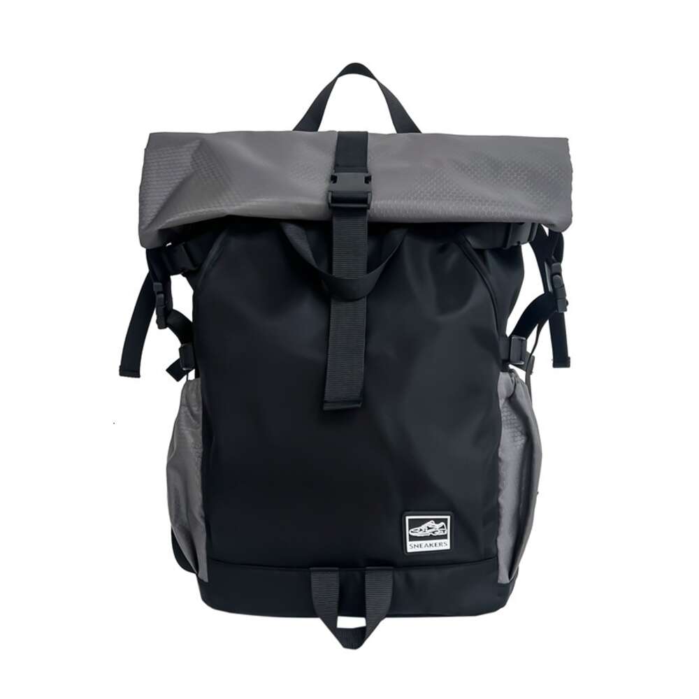 Ddmytiger Ddmytiger Trendy Roll Up For Leisure Travel Fitness Sports Shoes Luggage Backpack Men S Fashion H