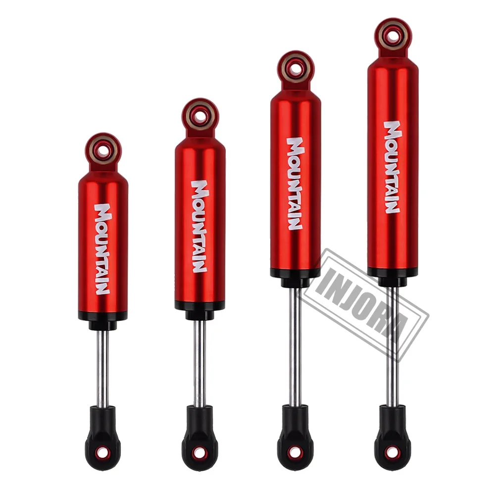 INJORA Built-in Spring Shock Absorber 90/100/110/120mm Damper For 1/10 RC Crawler Car Axial SCX10 90046 Capra Redcat Gen8