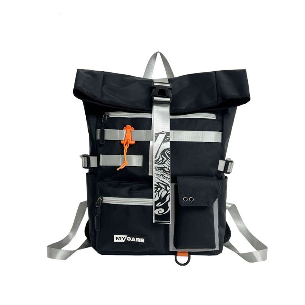 Ddmytiger Ddmytiger New Korean Version High End Men S For Leisure Sports Travel Business Trips Roll Up Luggage Backpack Student H