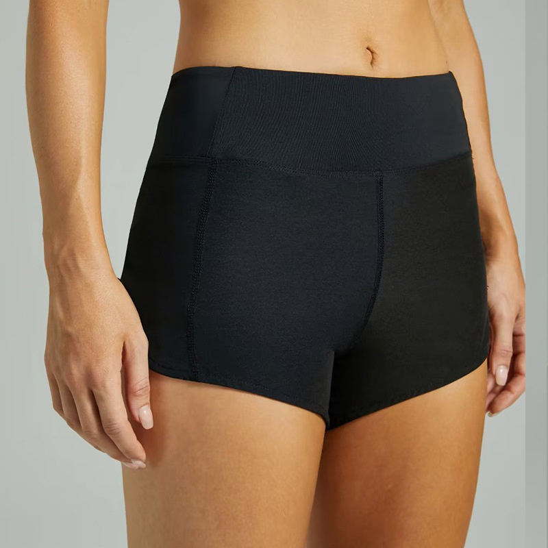 2025 Yoga pants Speed Up High-Rise Lined Short Waist Sports Shorts Womens Set Quick Drying Loose Running Clothes Back Zipper Pocket Fitness short przx