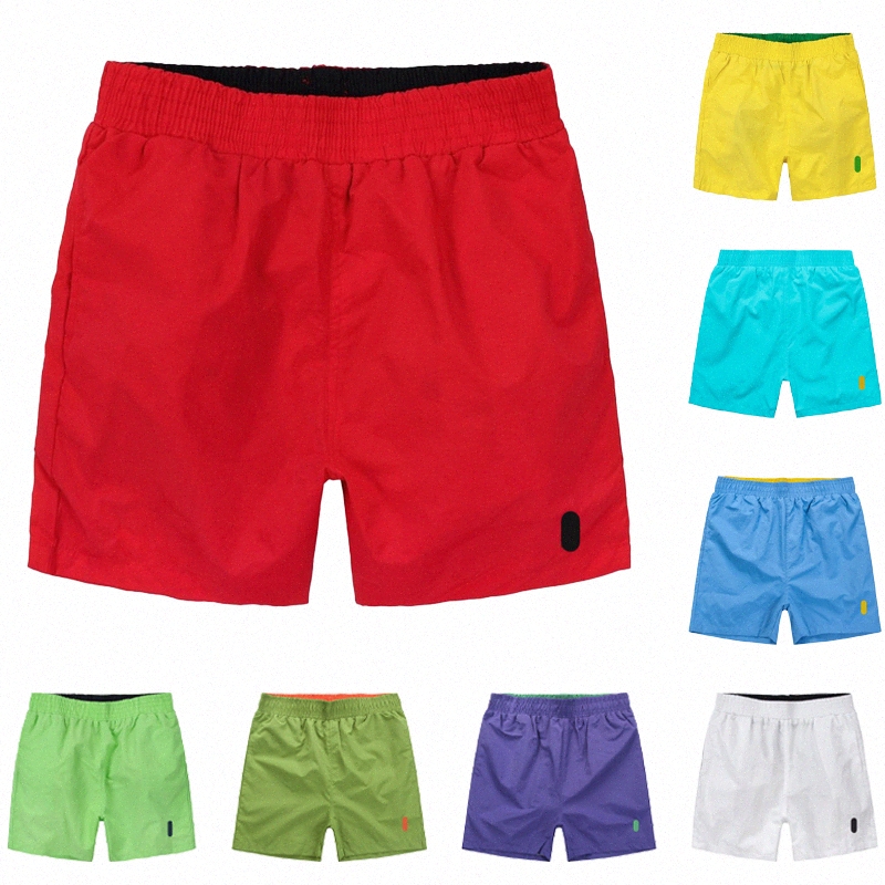 mens shorts polo designer swim shorts luxury brand War horse embroidery Breathable Beach Laurens Shorts3lX8#