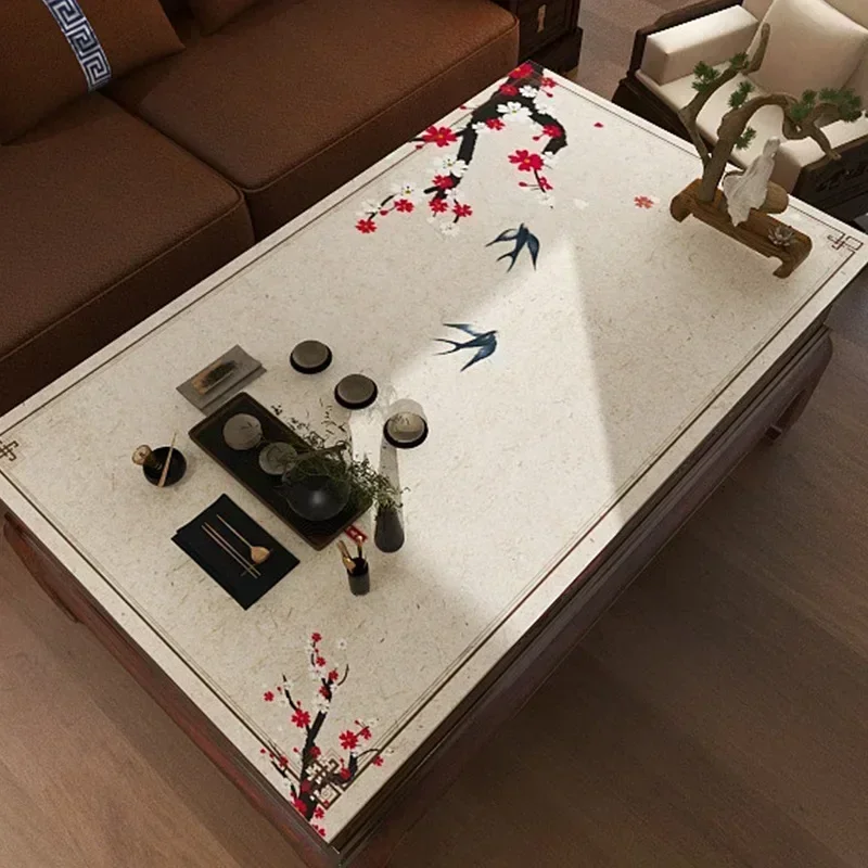 Mantel Ajustable Redondo Bordad Cover Table Mesa Sillas Cocina Kitchen Decor AYSD01