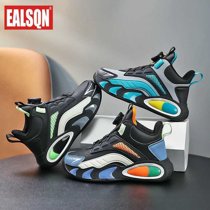 Athletic Outdoor Athletic Outdoor Newly arrived childrens basketball shoes boys leather basketball casual boots non slip rubber WX5.22744158