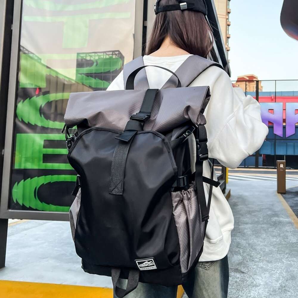 Ddmytiger Ddmytiger Trendy Roll Up For Leisure Travel Fitness Sports Shoes Luggage Backpack Men S Fashion H