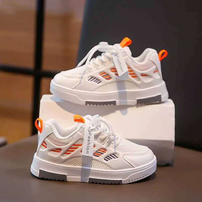 Athletic Outdoor Athletic Outdoor Boys sports shoes girls breathable sports shoes childrens autumn anti slip casual school shoes H241104