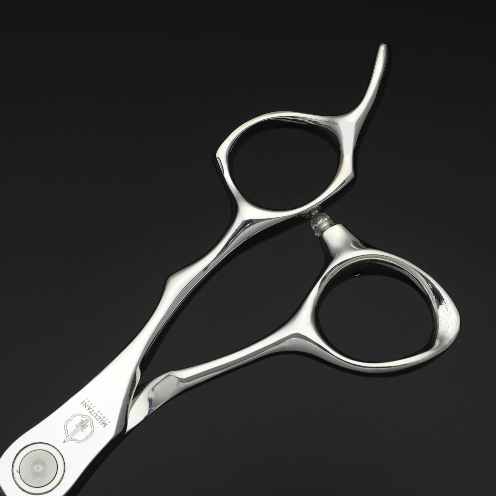 models MIZUTANI 6.2-6.7-inch Hairdressing scissors VG10 material quality Barber shop scissors high-quality Flat shear 240522