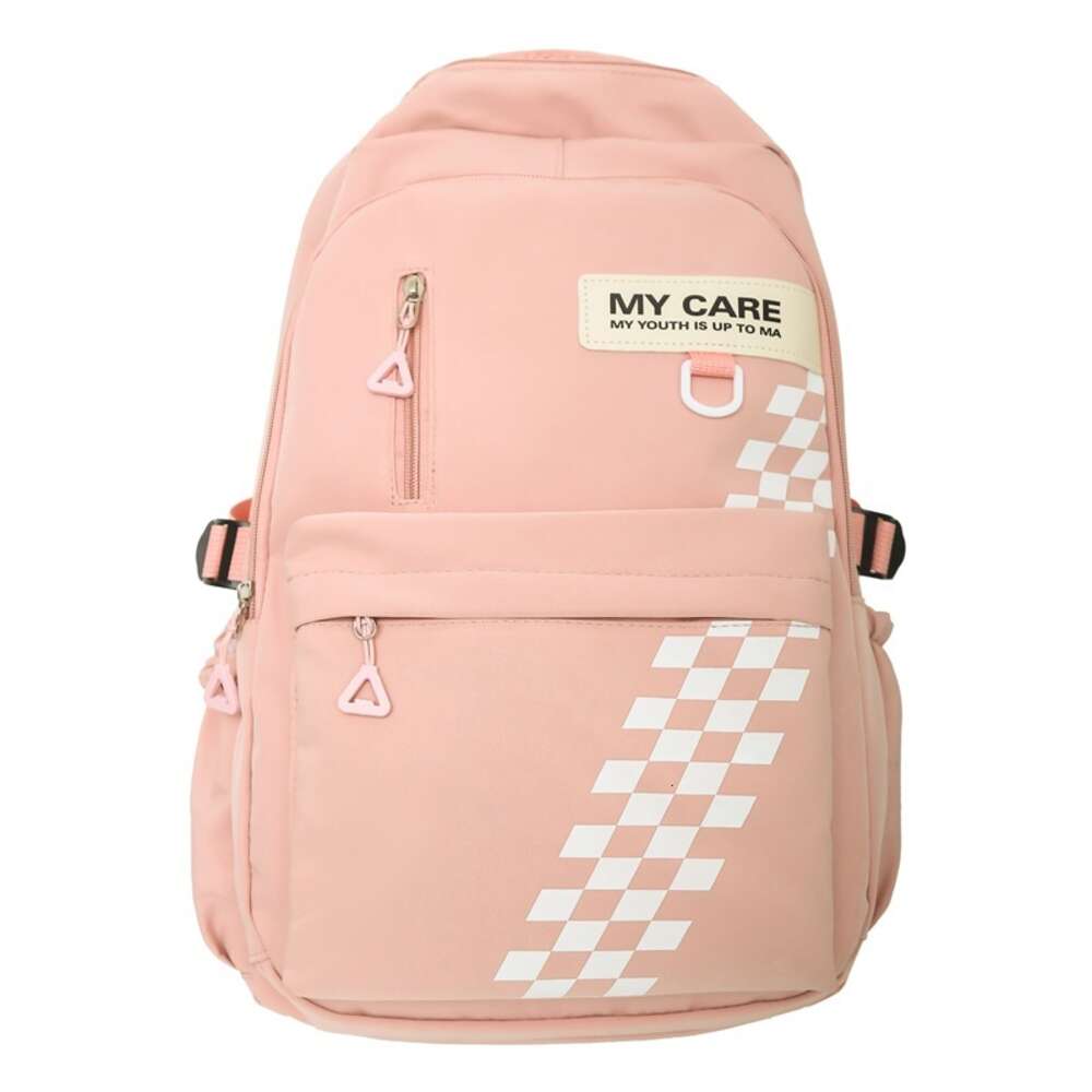 Ddmytiger Ddmytiger New Korean Fashion Cute Women S Outdoor Leisure Travel Lage Backpack Nylon Book Bag Middle School Students H